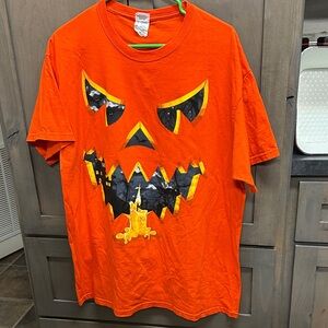 Jerzees Vibrant Orange T-Shirt